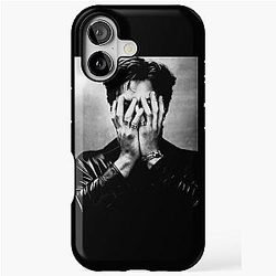 Hudson Williams Covering his Eyes iPhone Tough Case