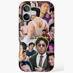 Hudson Williams Collage iPhone Case