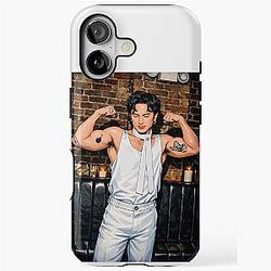 Hudson Williams from Heated Rivalry and his Muscles iPhone Tough Case