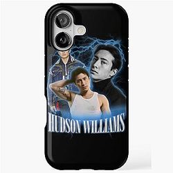 Hudson Williams Retro Style Tough iPhone Case