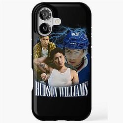 Hudson Williams Retro Style iPhone Case