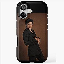 Hudson Williams pensive iPhone Tough Case