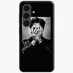 Hudson Williams Covering his Eye Samsung Galaxy Case