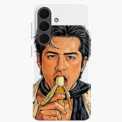 Hudson Williams eating a banana (Fan Art) Samsung Galaxy Soft Case