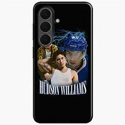 Hudson Williams Retro Style Soft Case for Samsung Galaxy