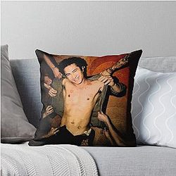 Vintage Hudson Williams Throw Pillow