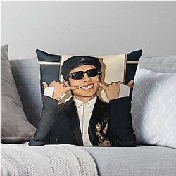 Hudson Williams from Heated Rivalry puts gala attitude fan art Throw Pillow 
(Hudson Williams from Heated Rivalry puts a gala attitude Throw Pillow)