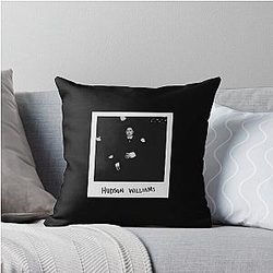 Hudson Williams Throw Pillow