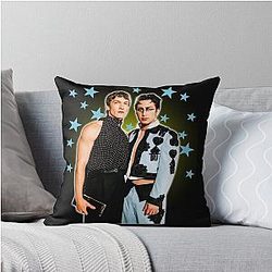 Hudson Williams and Connor Storrie Met Gala 2026 Throw Pillow