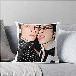 Hudson Williams Connor Storrie 2026 Fashion Show Pillow