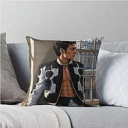Hudson Williams from Heated Rivalry puts on a sexy gala (fan art) Throw Pillow