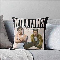 Hudson Williams Design Throw Pillow