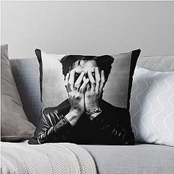 Hudson Williams Covering Throw Pillow