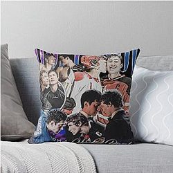 Hudson Connor Storrie Throw Pillow