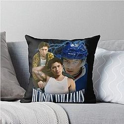 Hudson Williams Retro Style Throw Pillow is cleaned to: Hudson Williams Retro Style Throw Pillow.