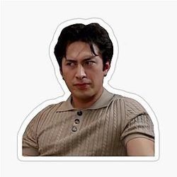 Hudson Williams Judging Sticker