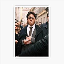 Hudson Williams Sticker