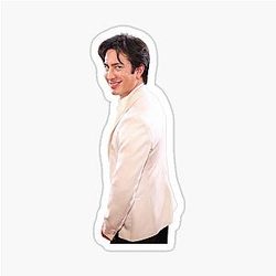 Hudson Williams Shane Hollander Heated Sticker