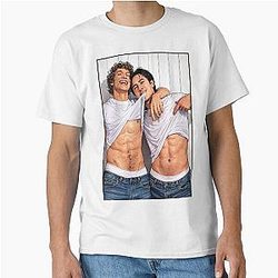 Connor Storrie Hudson Williams looking relaxed Classic T-Shirt