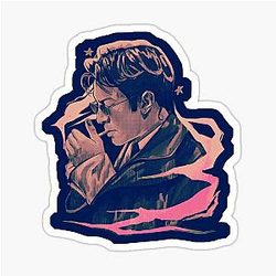 Smoke Sticker - Hudson Williams