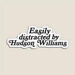 Hudson Williams Distracted by a Magnet