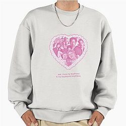 Heated Rivalry Connor Storrie Hudson Williams Oversized Sweatshirt