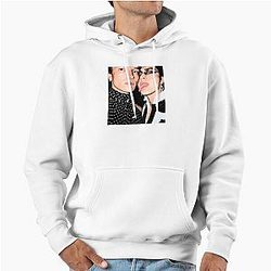Hudson Williams Connor Storrie Fashion Show Pullover Hoodie
