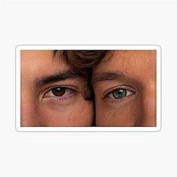 Connor Storrie Hudson Williams Heated Rivalry Sticker