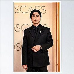 Hudson Williams of Heated Rivalry looking Stylish at the Oscars Poster