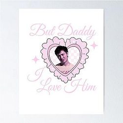But Daddy I Love Him Hudson Williams Poster