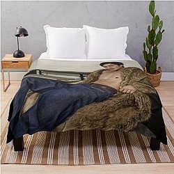 Hudson Williams Throw Blanket