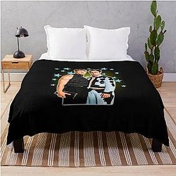 Hudson Williams and Connor Storrie Met Gala 2026 Throw Blanket