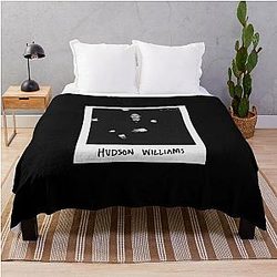 Hudson Williams Madwoman Throw Blanket