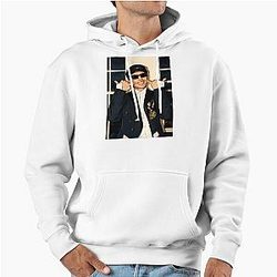 Hudson Williams from Heated Rivalry puts a gala attitude (fan art) Pullover Hoodie