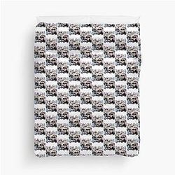 Hudson Williams Connor Storrie Bootleg Duvet Cover