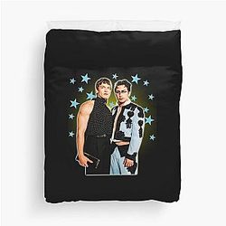 Hudson Williams and Connor Storrie Met Gala 2026 Duvet Cover