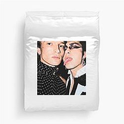 Hudson Williams Connor Storrie Fashion Show 2026 Duvet Cover