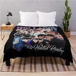Hudson Williams Connor Storrie Throw Blanket