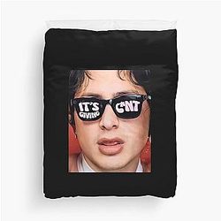 Hudson Williams Inspired Y2K Style Duvet Cover