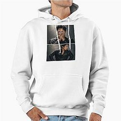 Hudson Williams from Heated Rivalry posing fan art Pullover Hoodie