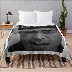 Hudson Williams photoshoot Throw Blanket