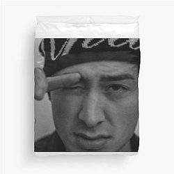 Hudson Williams Photoshoot Duvet Cover