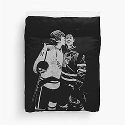 Hudson Williams Connor Storrie Duvet Cover