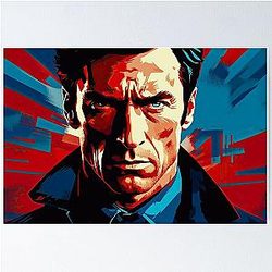 Hugh Jackman Charismatic Poster