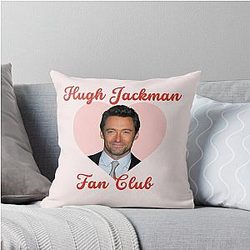 Hugh Jackman Fan Club Pillow
