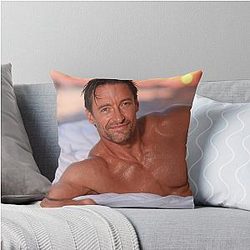 Hugh Jackman Pillow