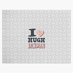 I Love Hugh Jackman Puzzle