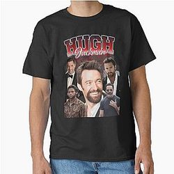 Hugh Jackman Retro Classic T-Shirt