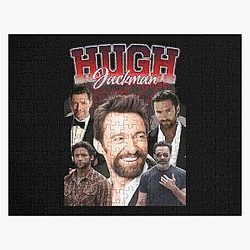 Hugh Jackman Retro Jigsaw Puzzle
