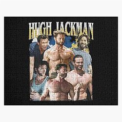 Vintage Hugh Jackman Bootleg Puzzle